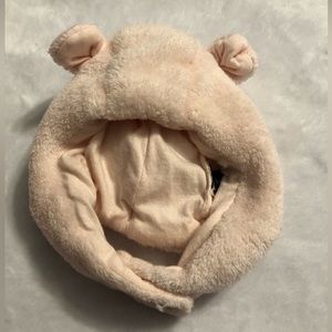 Adorable baby head warmer by Baby Gap